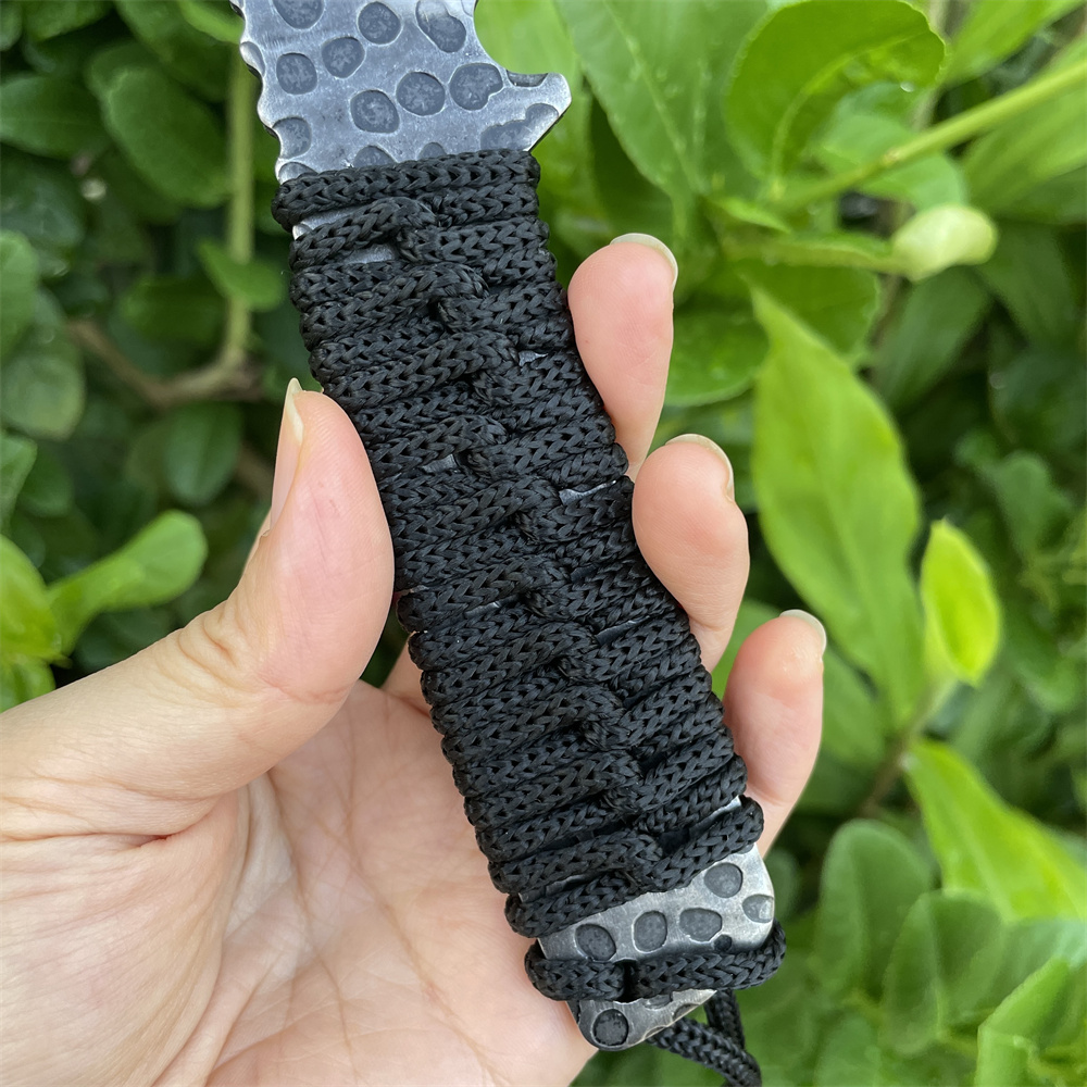 Kuta klinga ze stali 8Cr13MoV, – Edc Pocket Carry Fixed Blade recenzja i cena