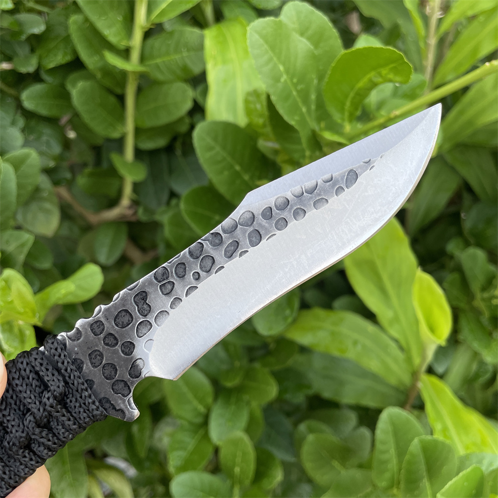 Kuta klinga ze stali 8Cr13MoV, – Edc Pocket Carry Fixed Blade recenzja i cena