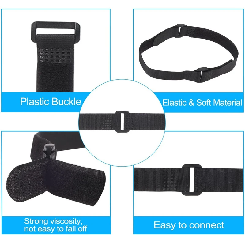 5 sztuk 2,5 * 30 cm Stalowy pa – Gear Tie Reusable recenzja i cena