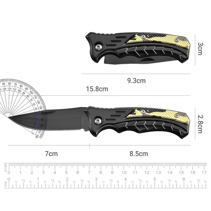 Zestaw 6/3/2/1 sztuk kompaktow – Edc Carry Piece recenzja i cena