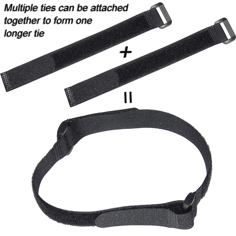 10-30 szt. 50 cm Opaski rowero – Gear Tie Reusable recenzja i cena