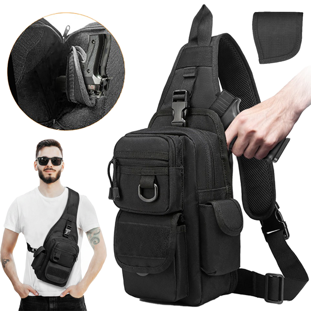 Taktyczna torba na pistolet do – Edc Concealed Carry Holster recenzja i cena