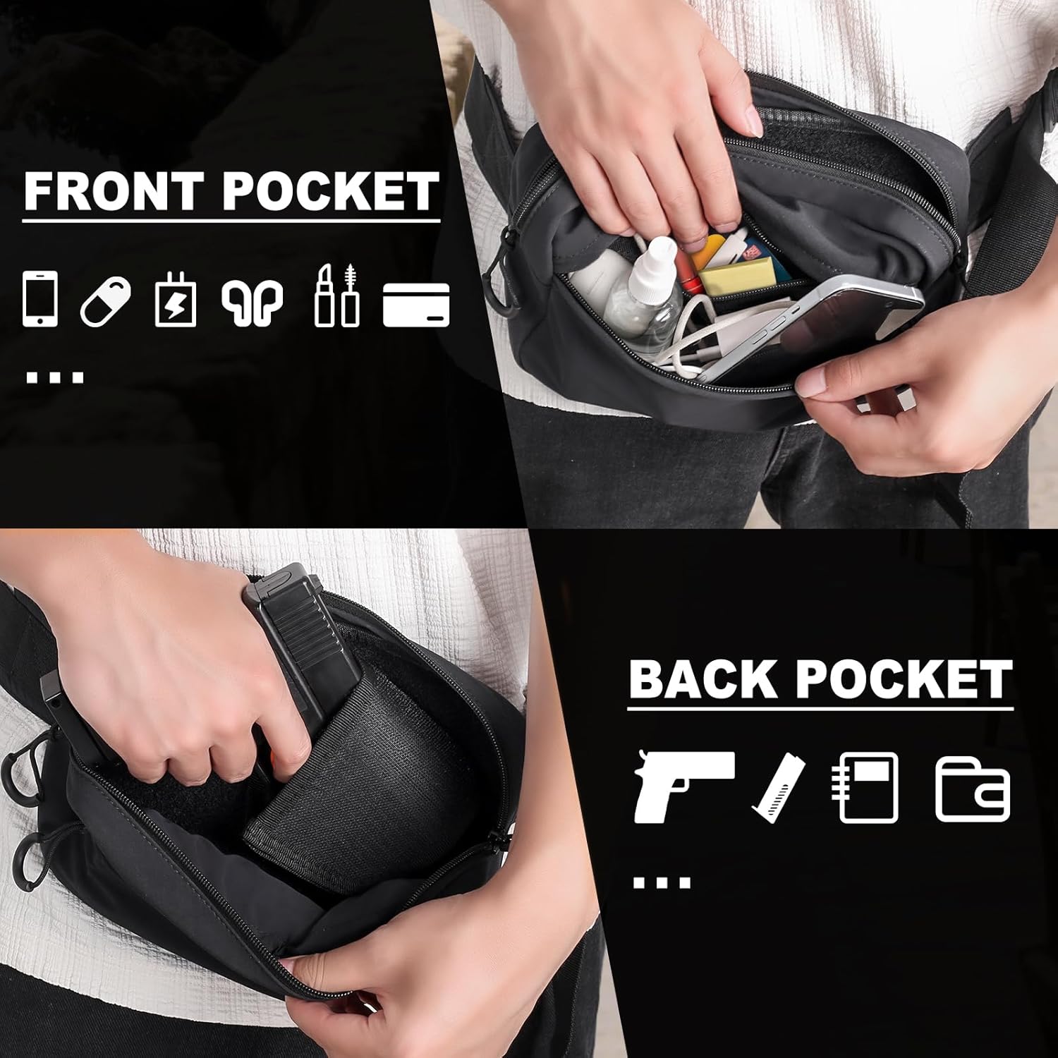 Taktyczna nerka z kaburą, ukry – Appendix Carry Edc recenzja i cena