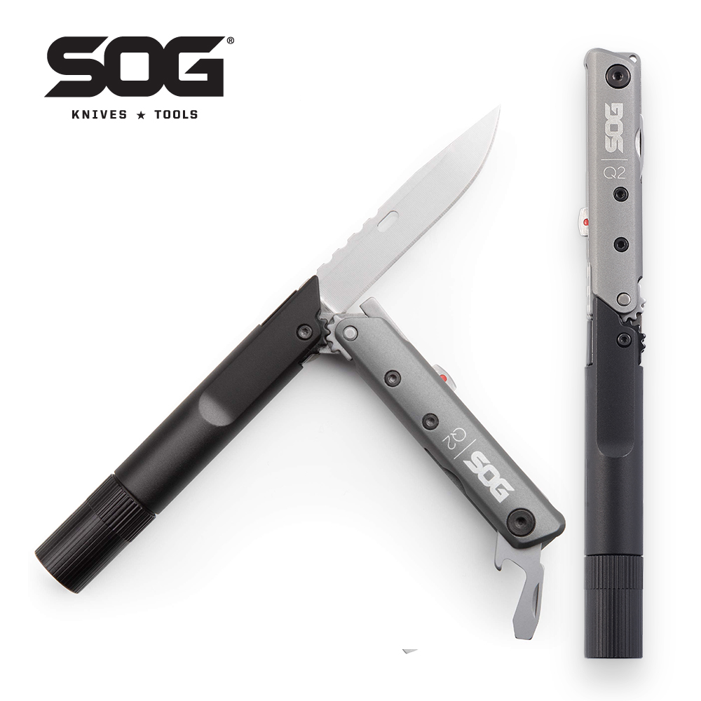 SOG BATON Q2 4 w 1 długopis wi – Edc Carry Flashlight recenzja i cena