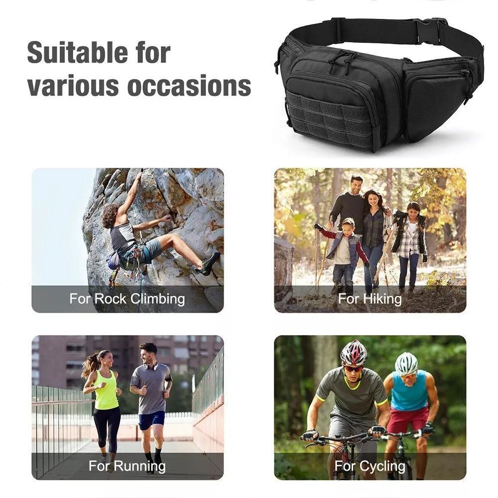 Taktyczna nerka męska do ukryt – Edc Carry Bag For Men recenzja i cena