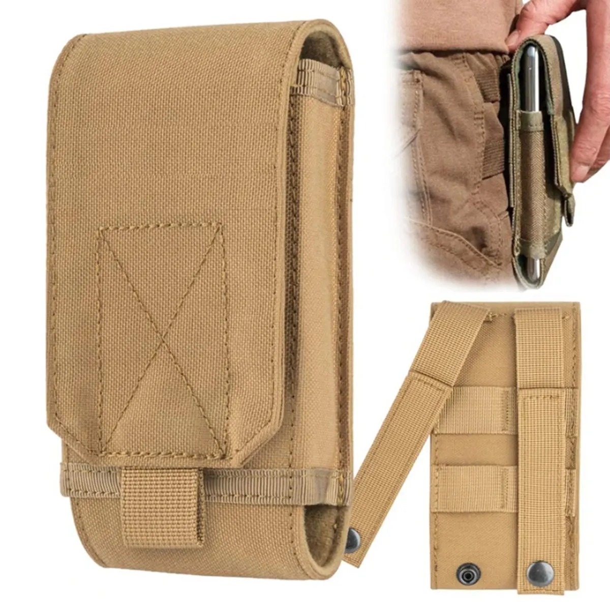 Kieszeń laserowa Molle, taktyc – Edc Carry Box recenzja i cena