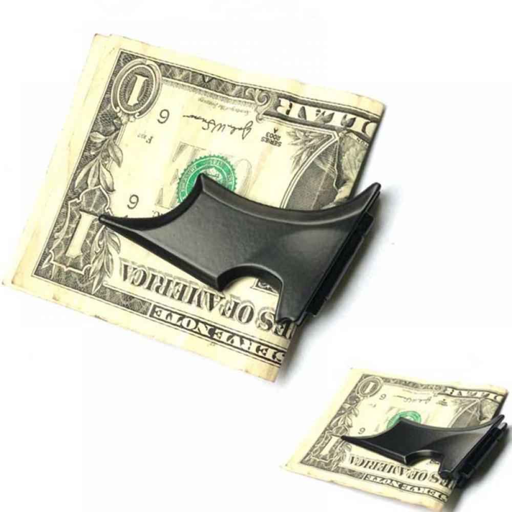 Zabawny czarny portfel nietope – Money Clip Magnetic recenzja i cena