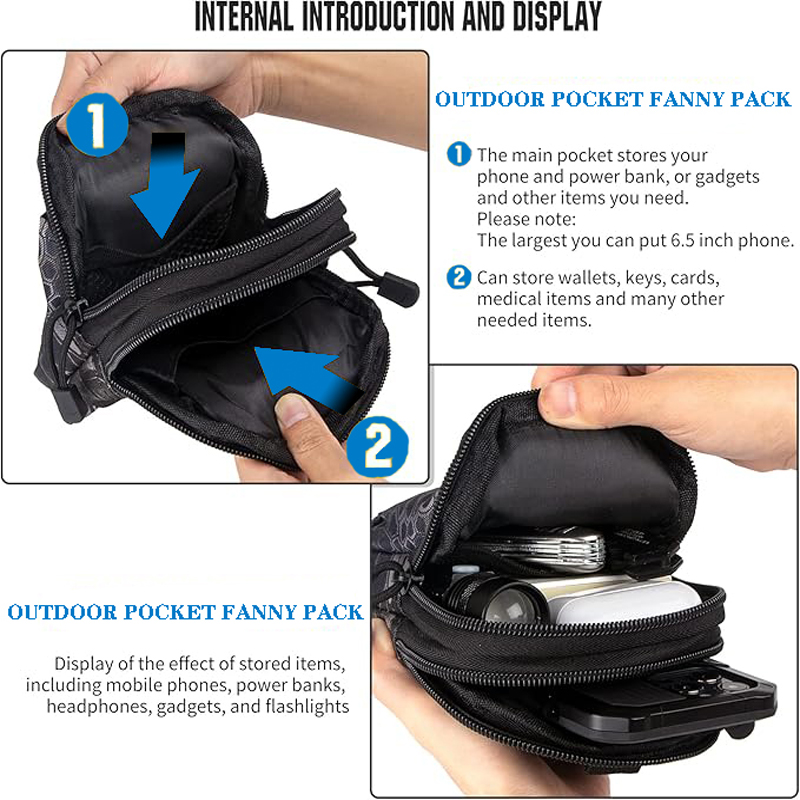 Uniwersalna taktyczna torba bi – Edc Carry Box recenzja i cena