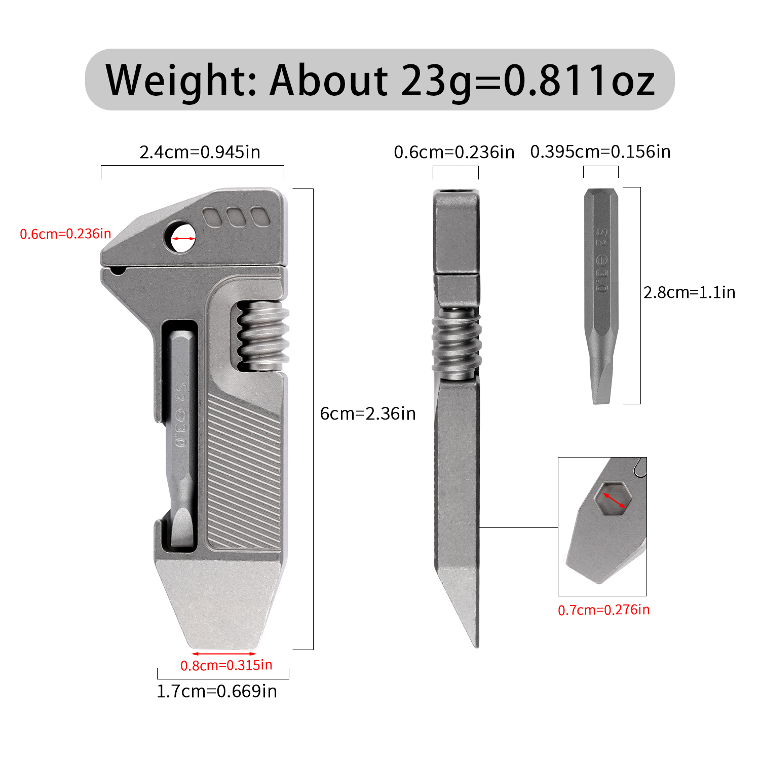 Mini narzędzie wielofunkcyjne  – Edc Gear Every Day Carry recenzja i cena