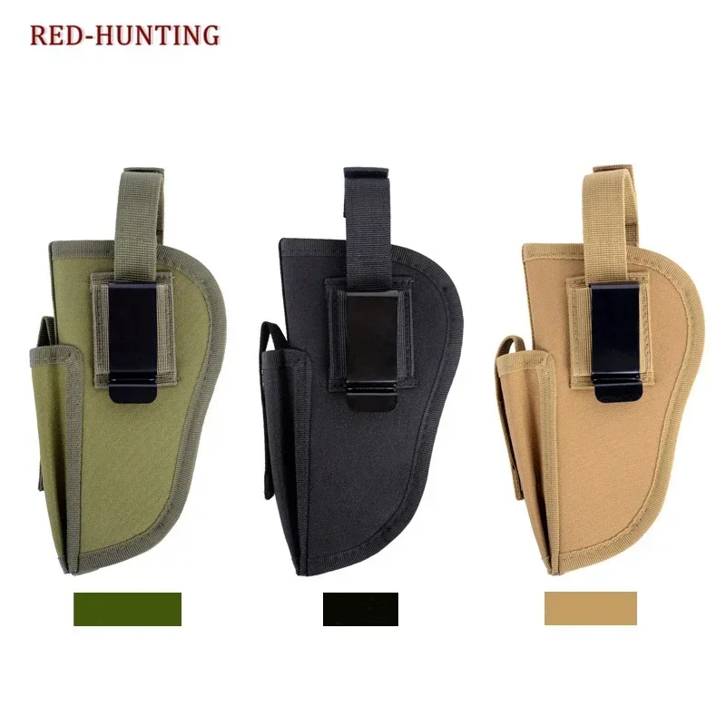 Kabura taktyczna na pas, lewa  – Edc Concealed Carry Belt recenzja i cena