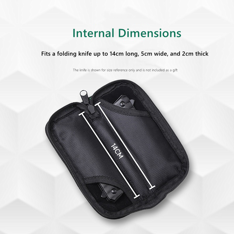 Przenośne etui na nóż, nylonow – Edc Carry Pocket Pouch recenzja i cena