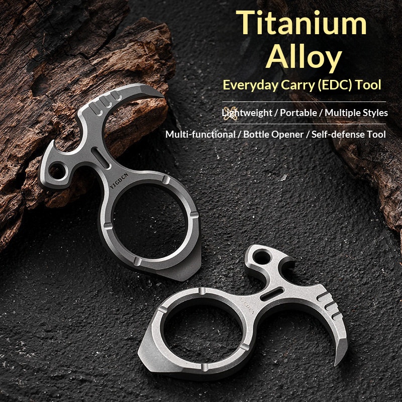 Wielofunkcyjny brelok ze stopu – Titanium Pry Bar recenzja i cena