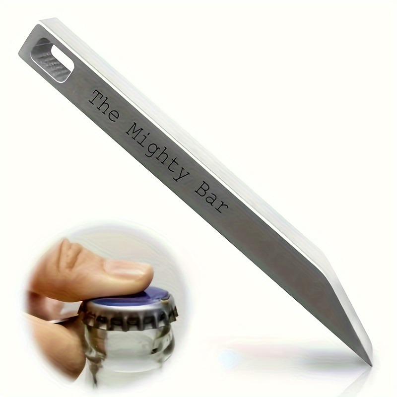 Mighty Bar Pocket Knife & Bott – Edc Every Day Carry おもちゃ recenzja i cena