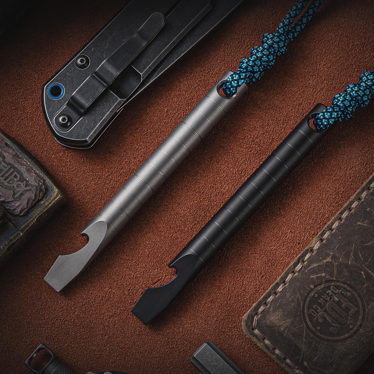 TISUR Titanium EDC Pry Bar, br – Titanium Pry Bar recenzja i cena